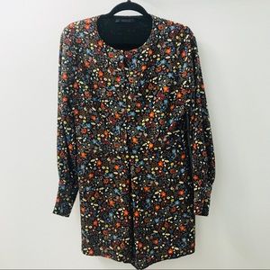 Zara Trafaluc Collection Floral Romper